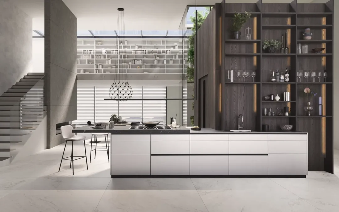 Leicht Kitchens in Pinner, Where German Precision Meets British Lifestyle