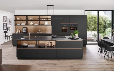 Nobilia Kitchens in Pinner, Designed for Modern Living