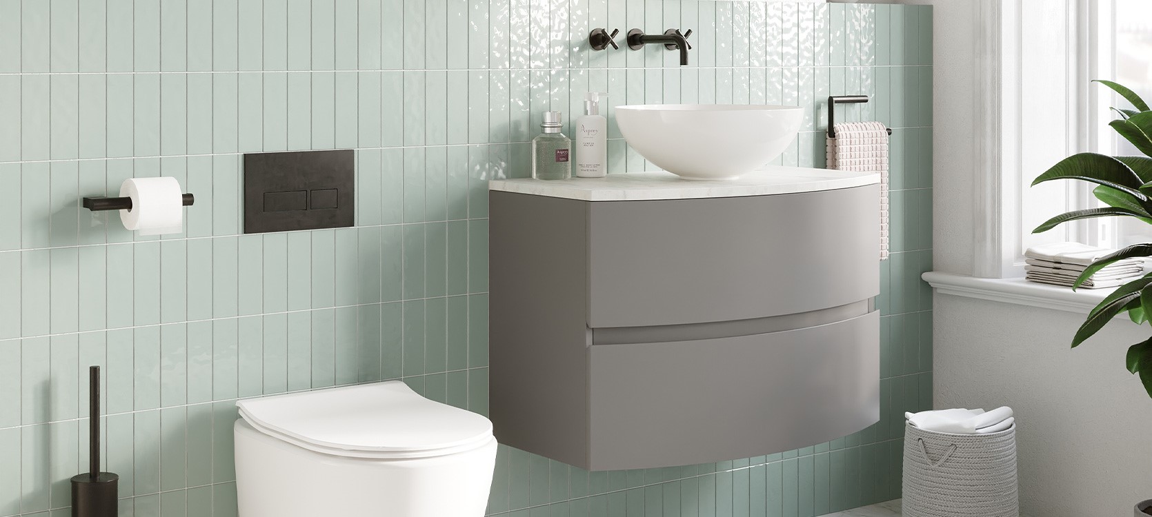 Crosswater Bathrooms in Uxbridge: Where Design Meets Innovation