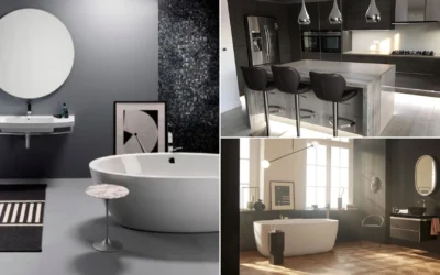 Modern Nobilia Kitchens and Duravit Bathrooms in Ickenham