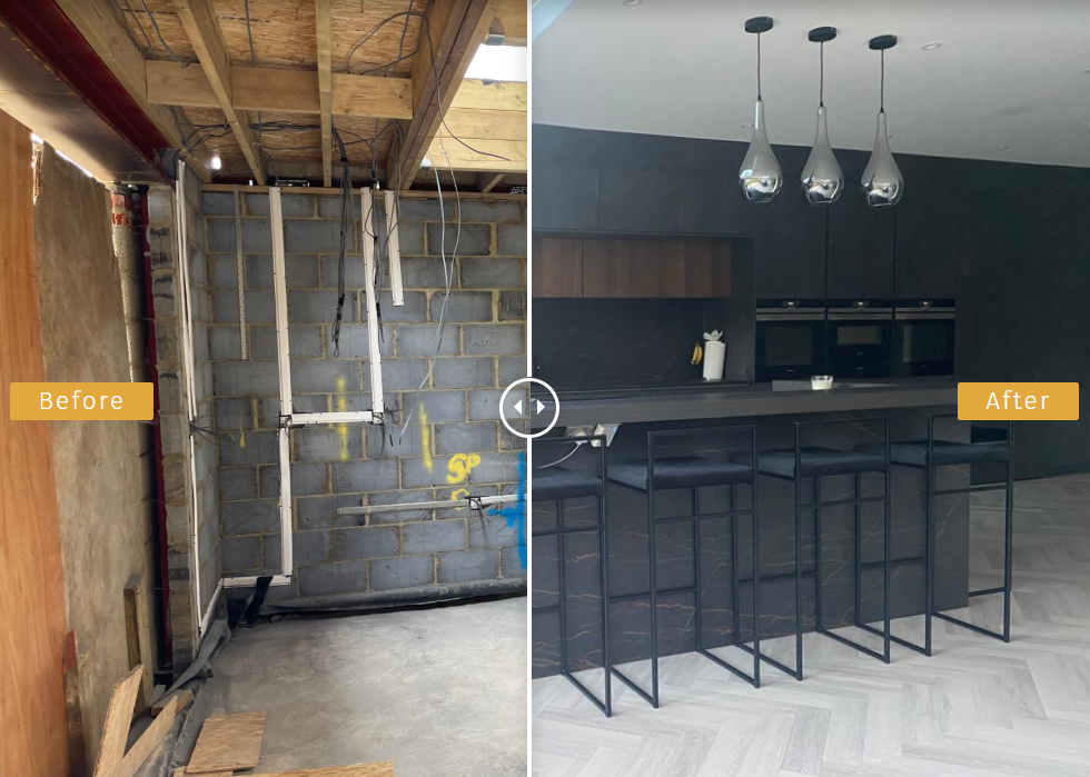 London Kitchen transformation